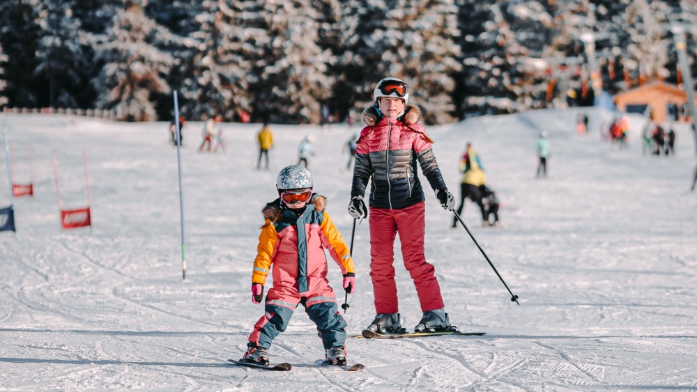 De piste van Boží Dar. Foto: Vladislav Surmaj